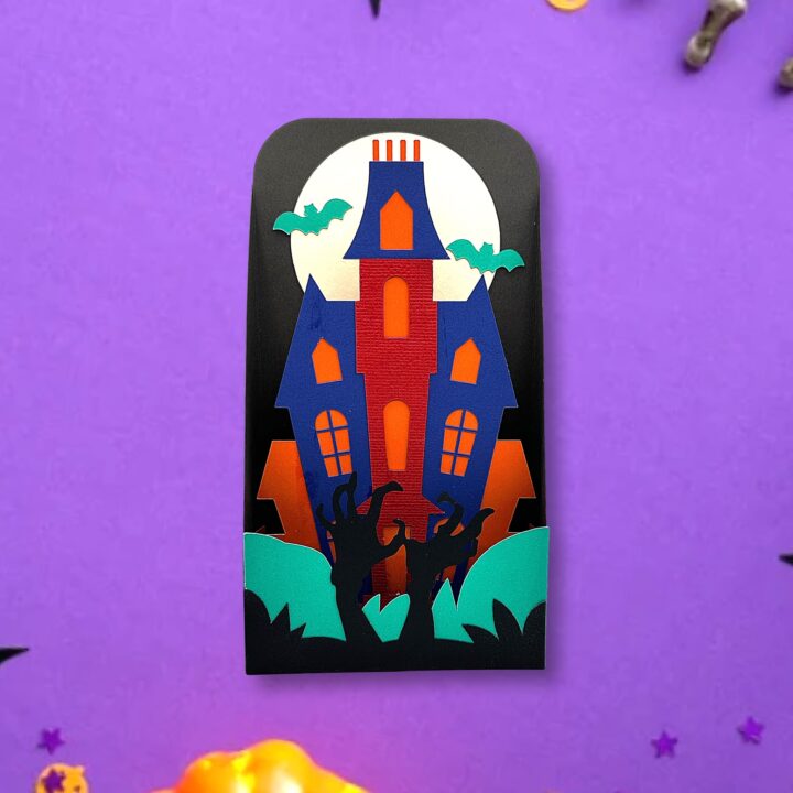 Up to the House Box Card
