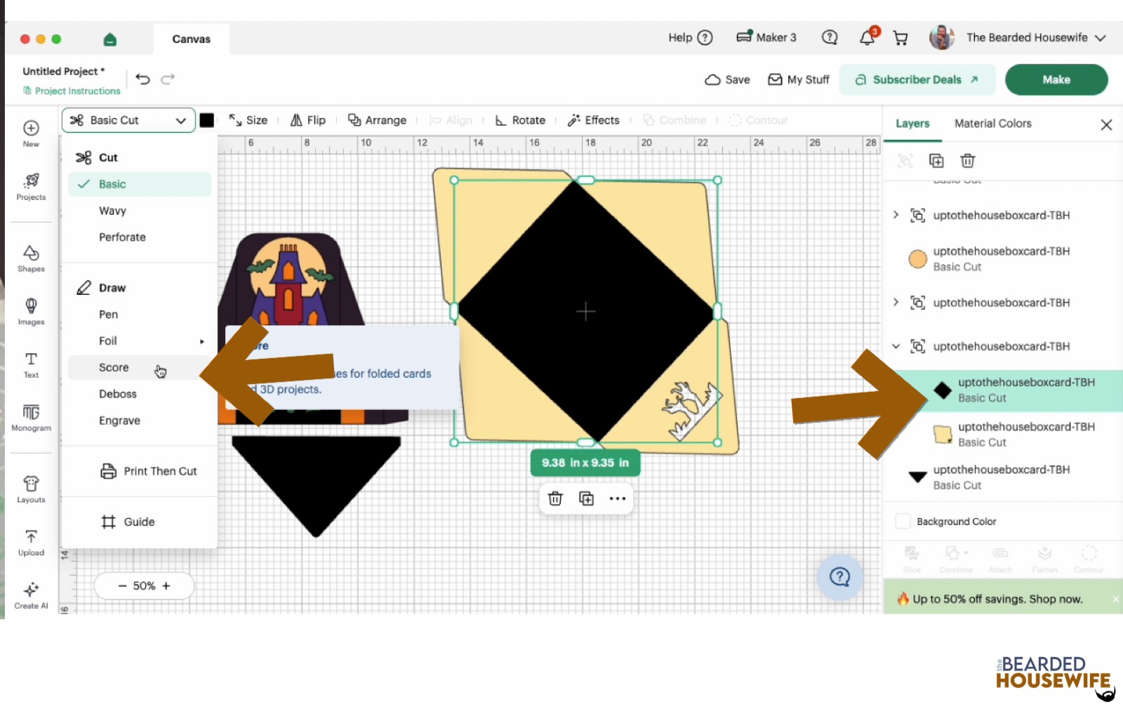 find the envelope and convert to score