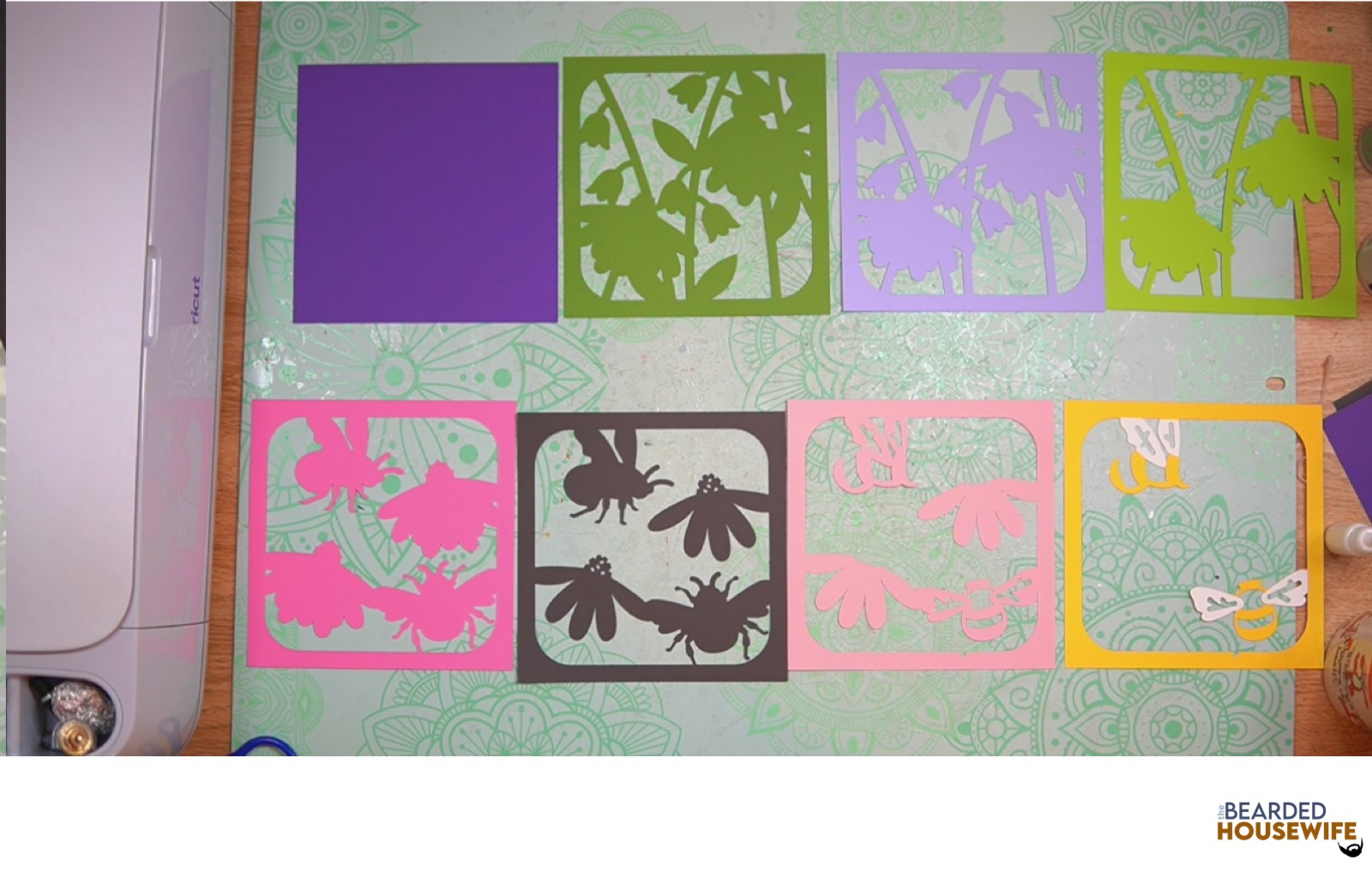 glue any layers together