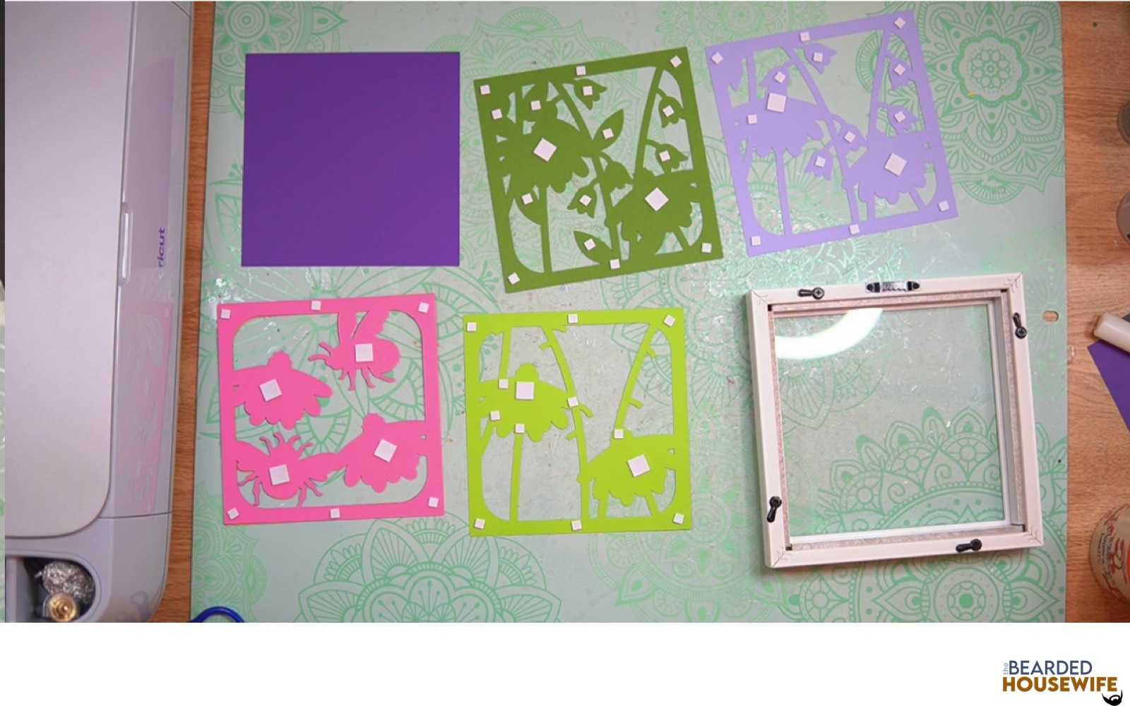 prep your shadow box