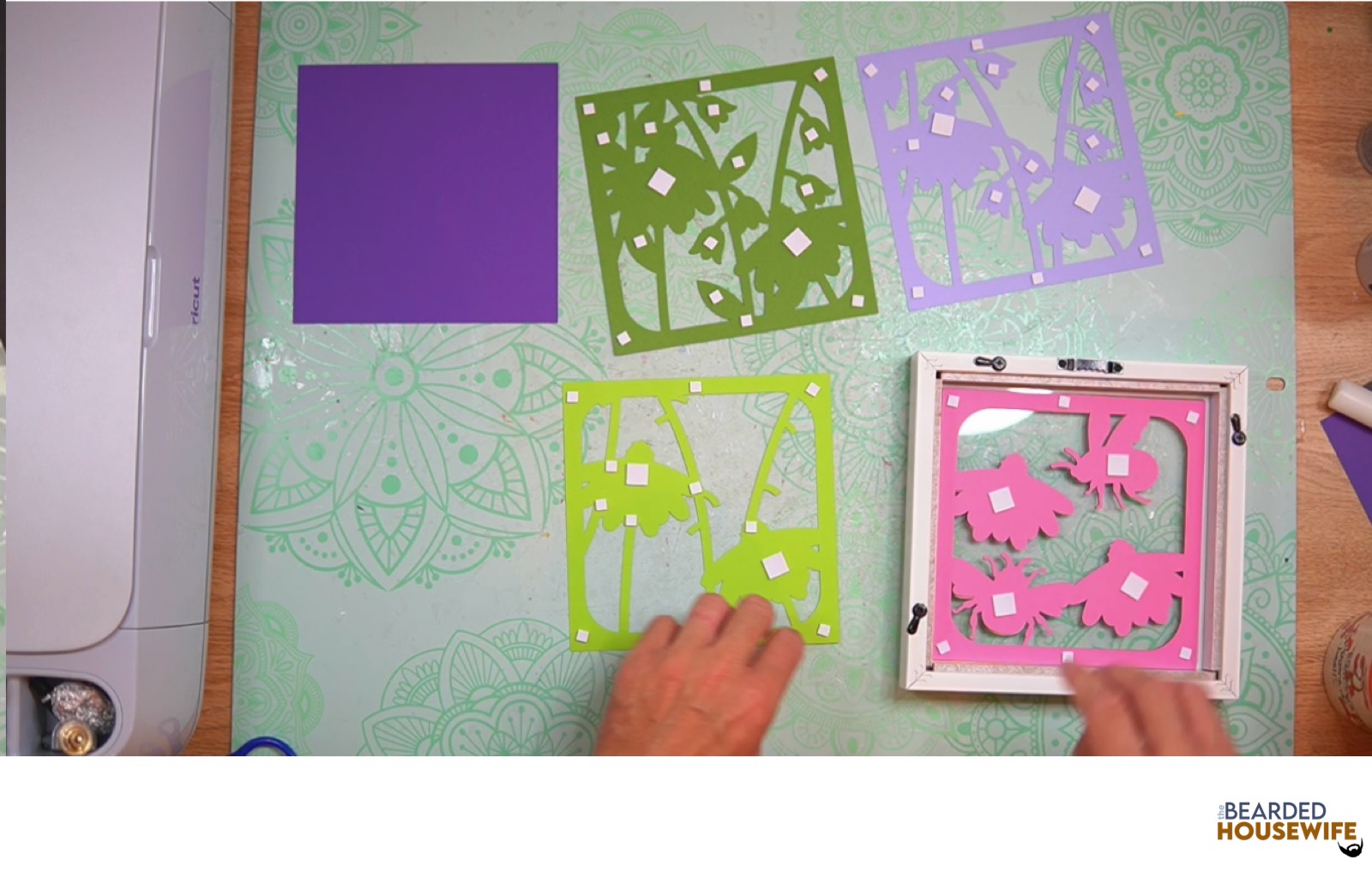 layer the design