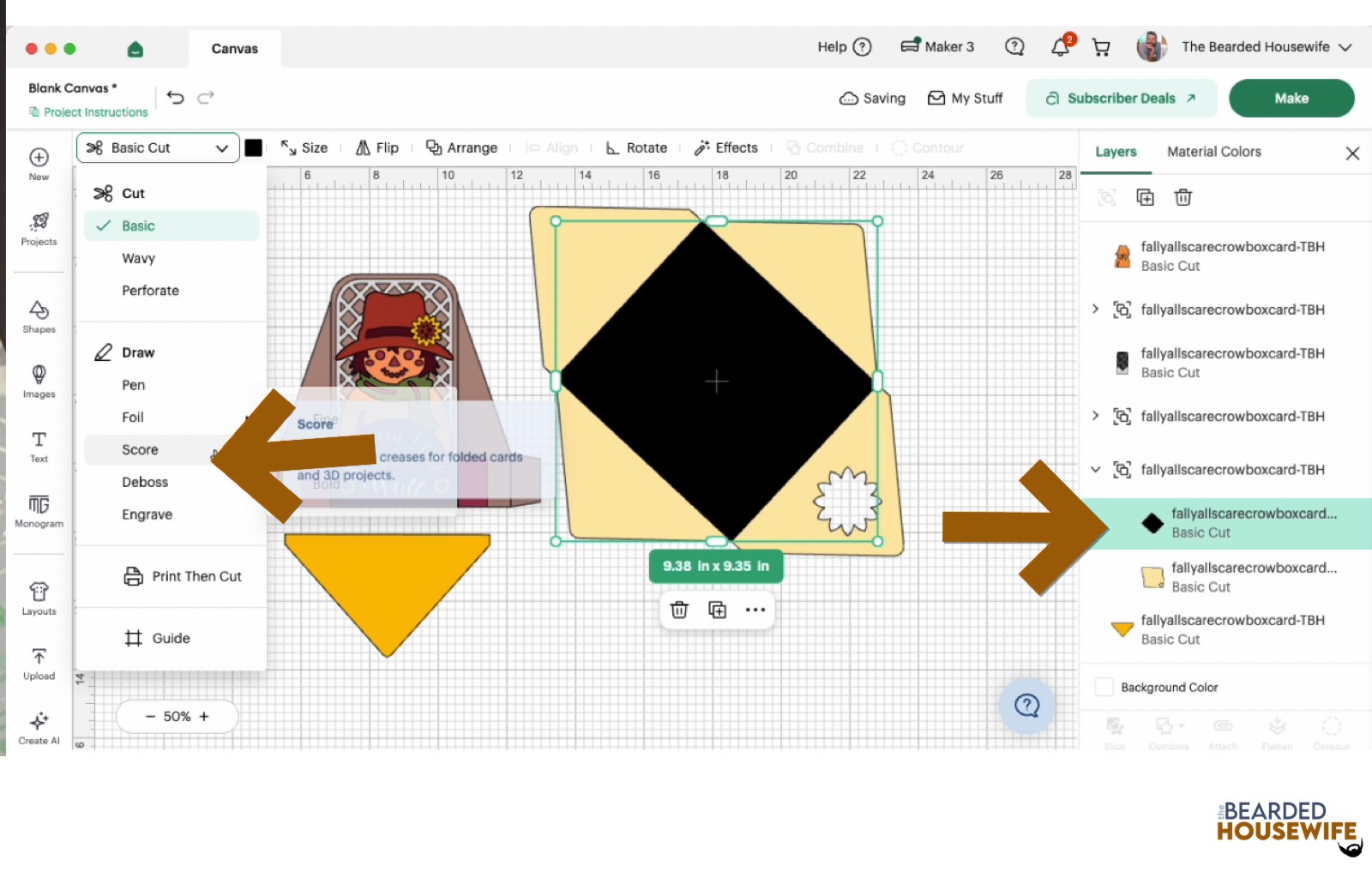 find the envelope and convert to score
