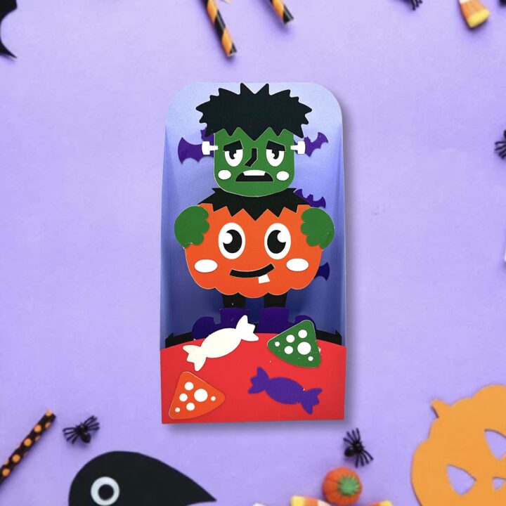 Want Candy Box Card